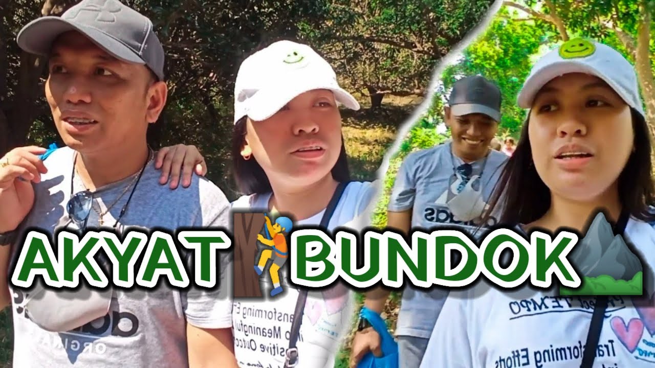 FIRST TIME NI ASAWA UMAKYAT SA BUNDOK | KINVERLYVDIMAILIG
