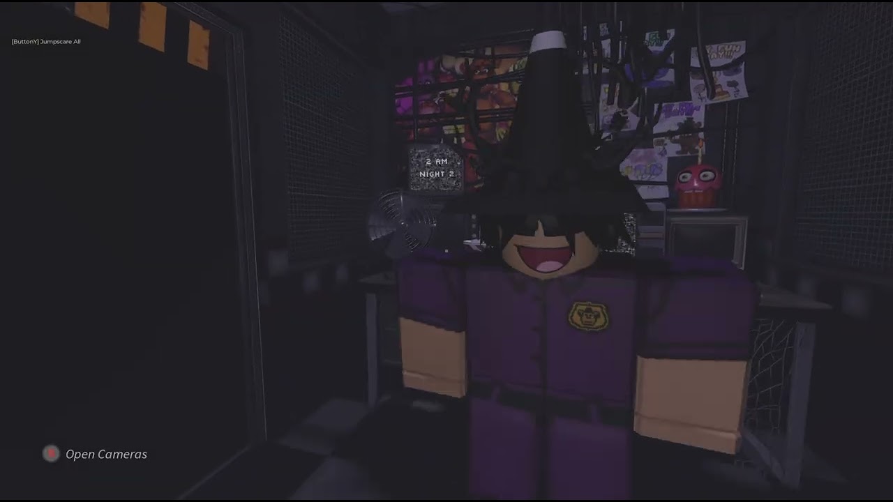 FNAF1 with TuckYT night 2