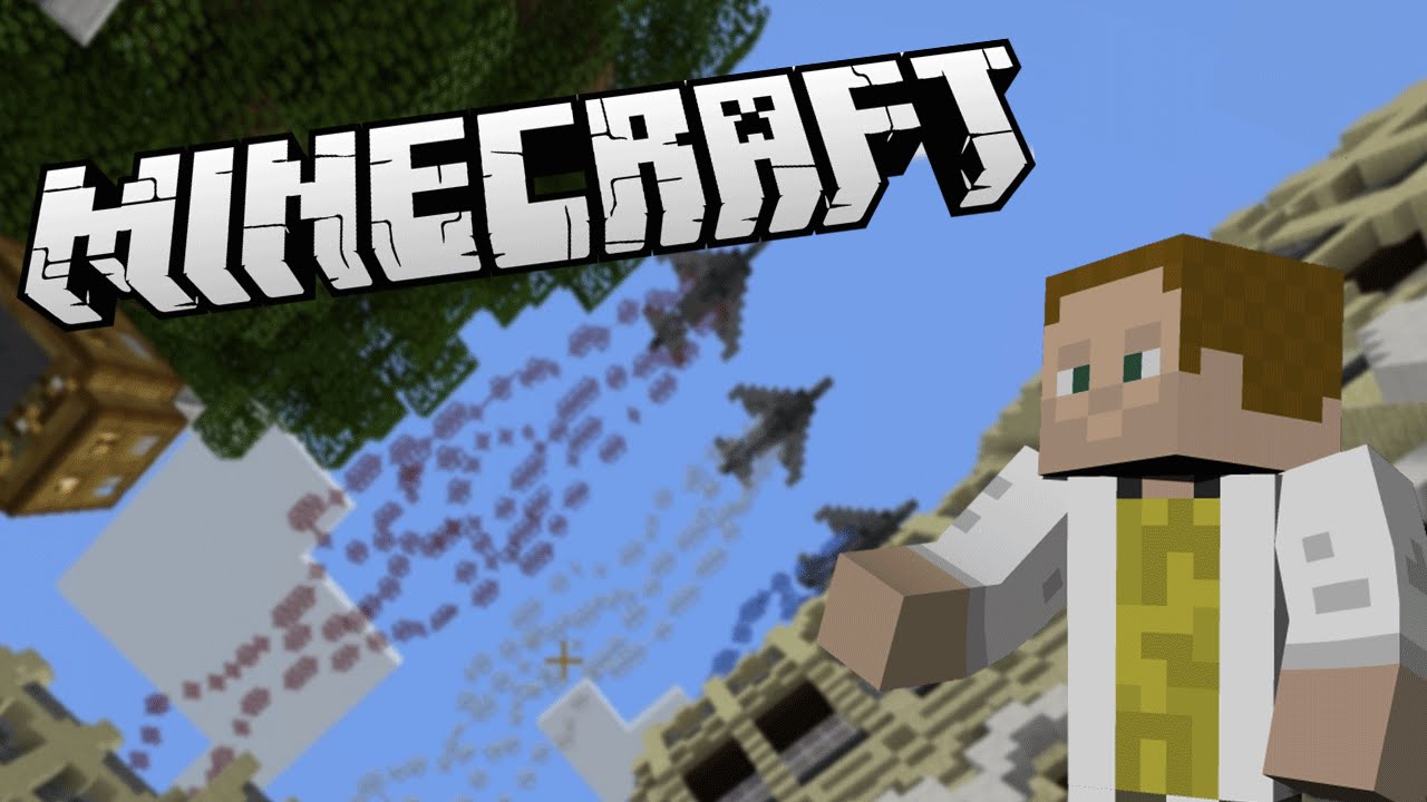 [GEJMR] Minecraft Minihry - Hide n Seek - Když se daří tak se daří!