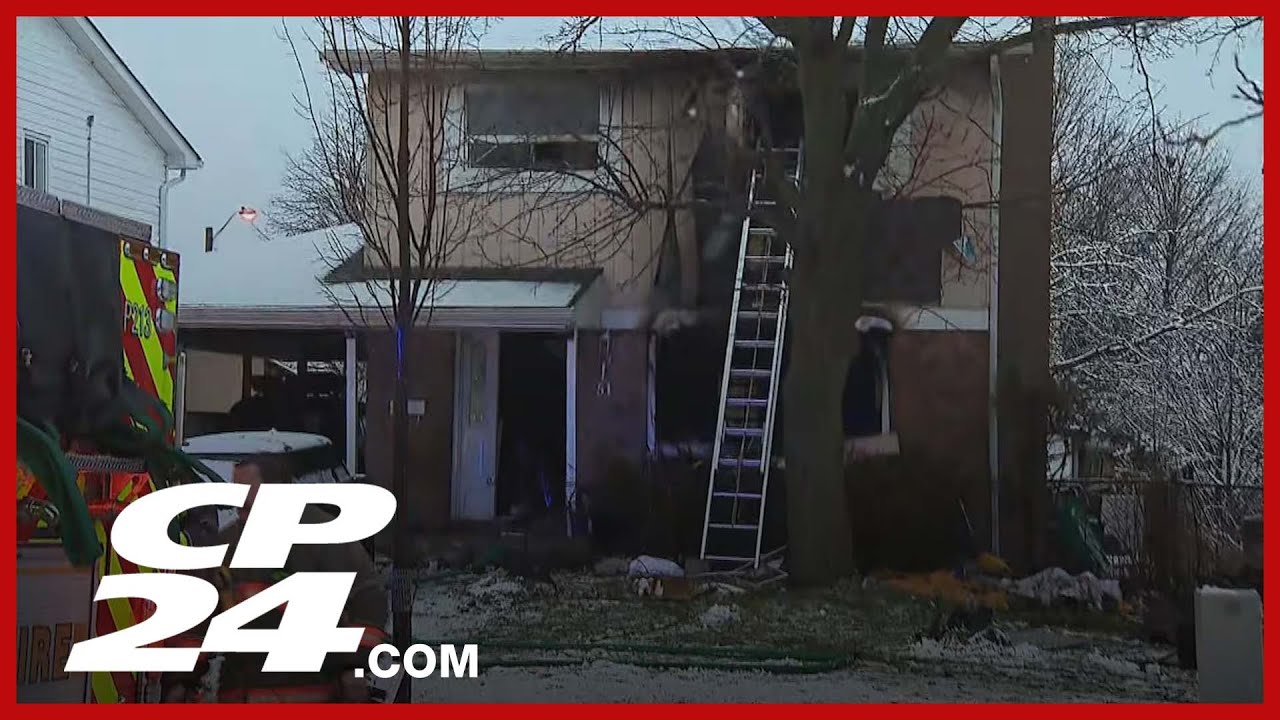 Two people critically injured after house fire in Scarborough