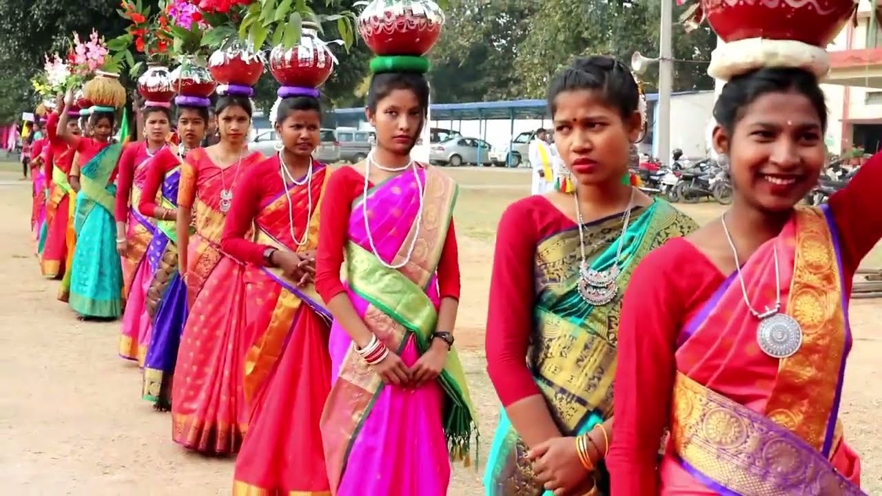 प्रवेश नाच | Entrance dance | Silver Jubilee Celebration | Ursuline School Gumla | Norbert Bosconian