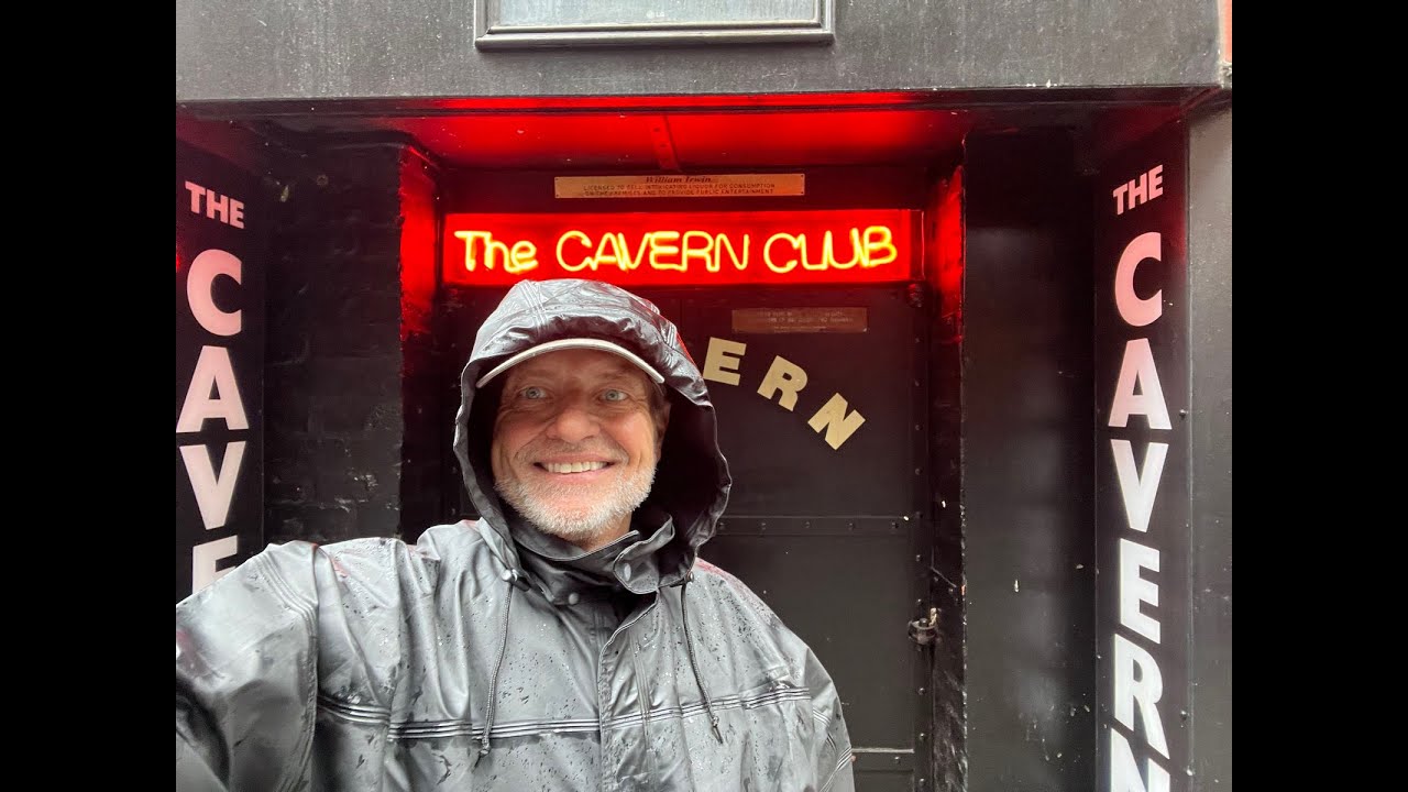 The Cavern Club where the Beatles were discovered.  Neat but Spendy - Liverpool UK - ECTV