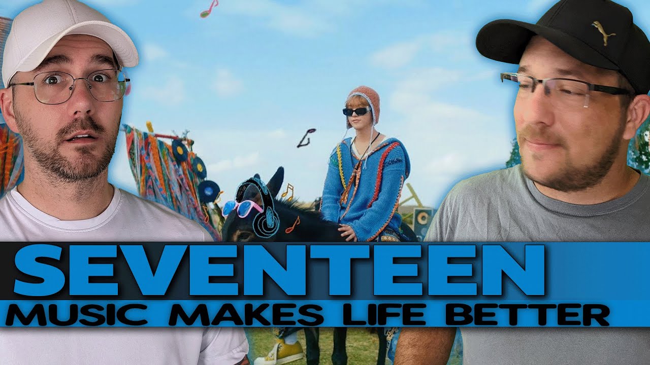 SEVENTEEN (세븐틴) - God of Music (음악의 신) (REACTION) | METALHEADS React