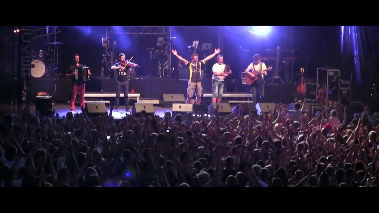 Wazoo en concert à Tronget