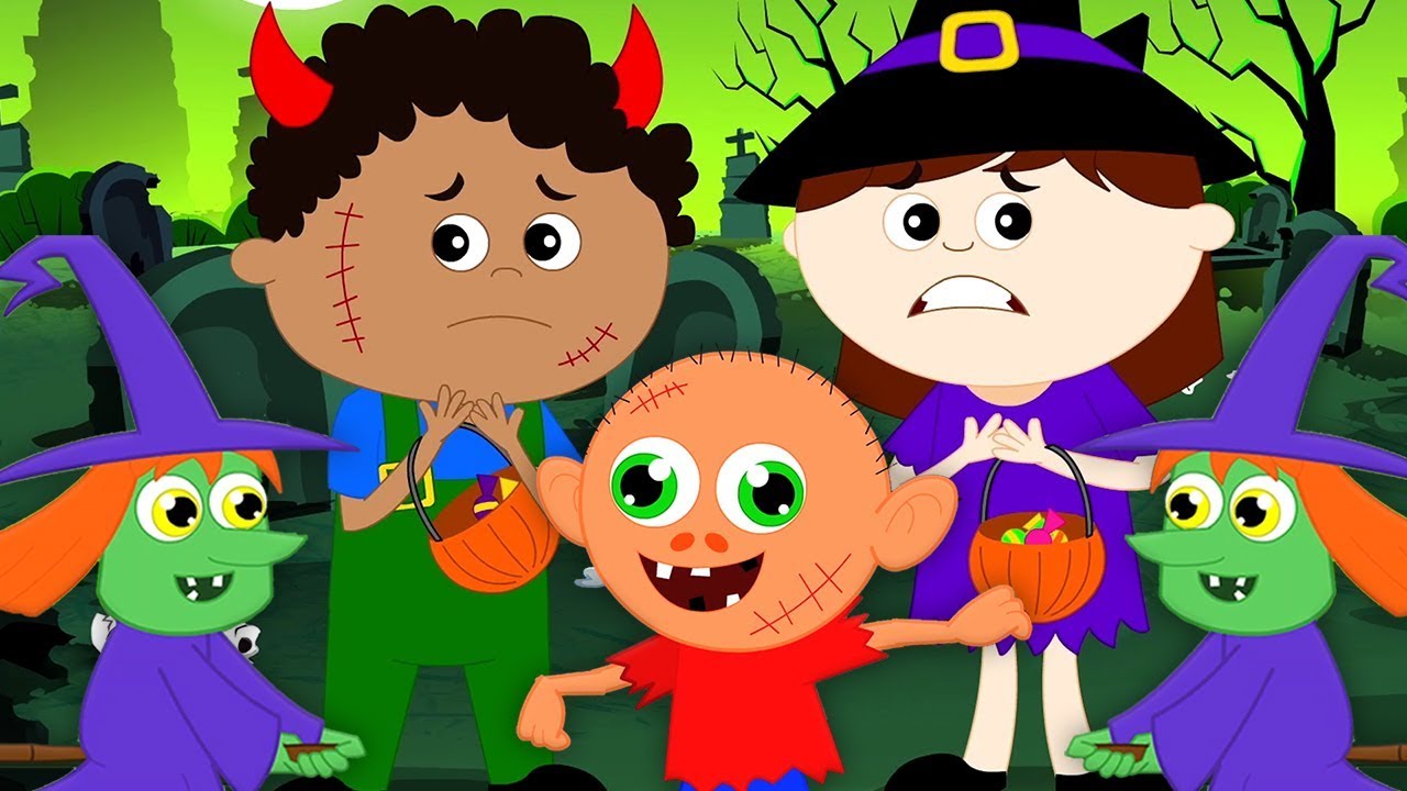 notte di Halloween | canzoni per bimbi | Halloween canzone | Halloween Night | Baby Box Italiano