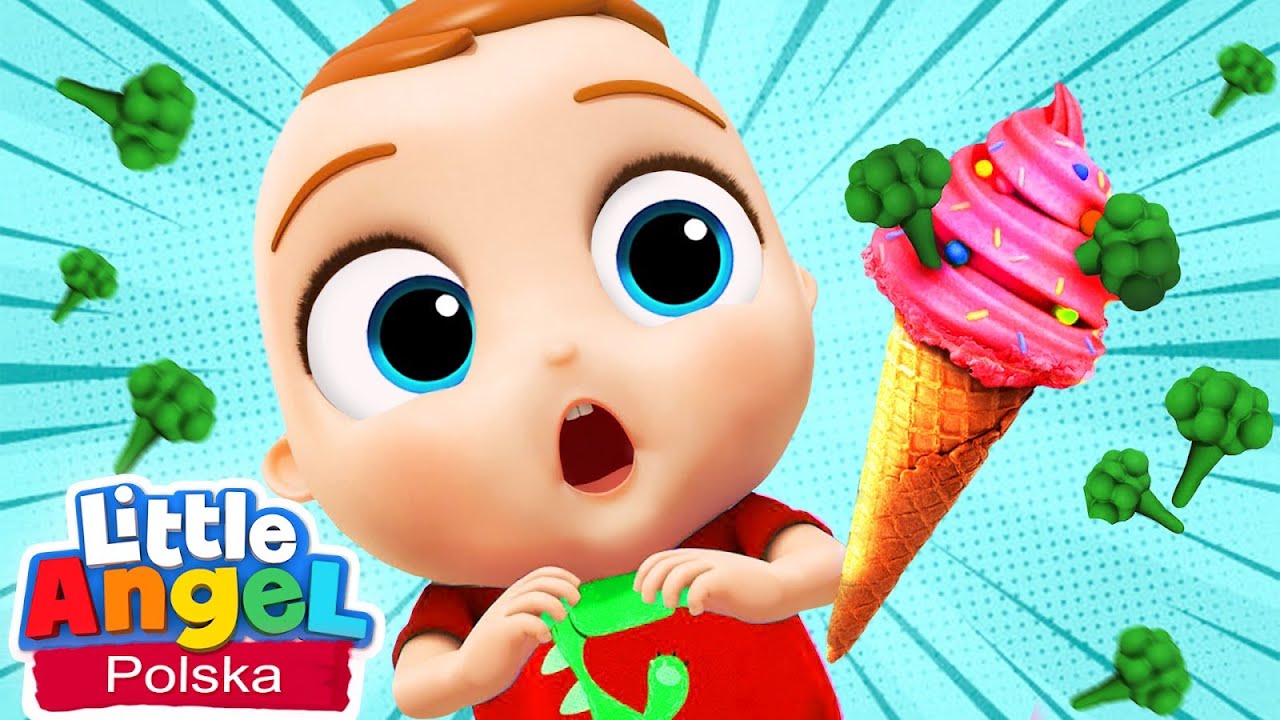 Fuj, fuj, coś brzydkiego | Piosenki Dla Dzieci | Little Angel Po Polsku