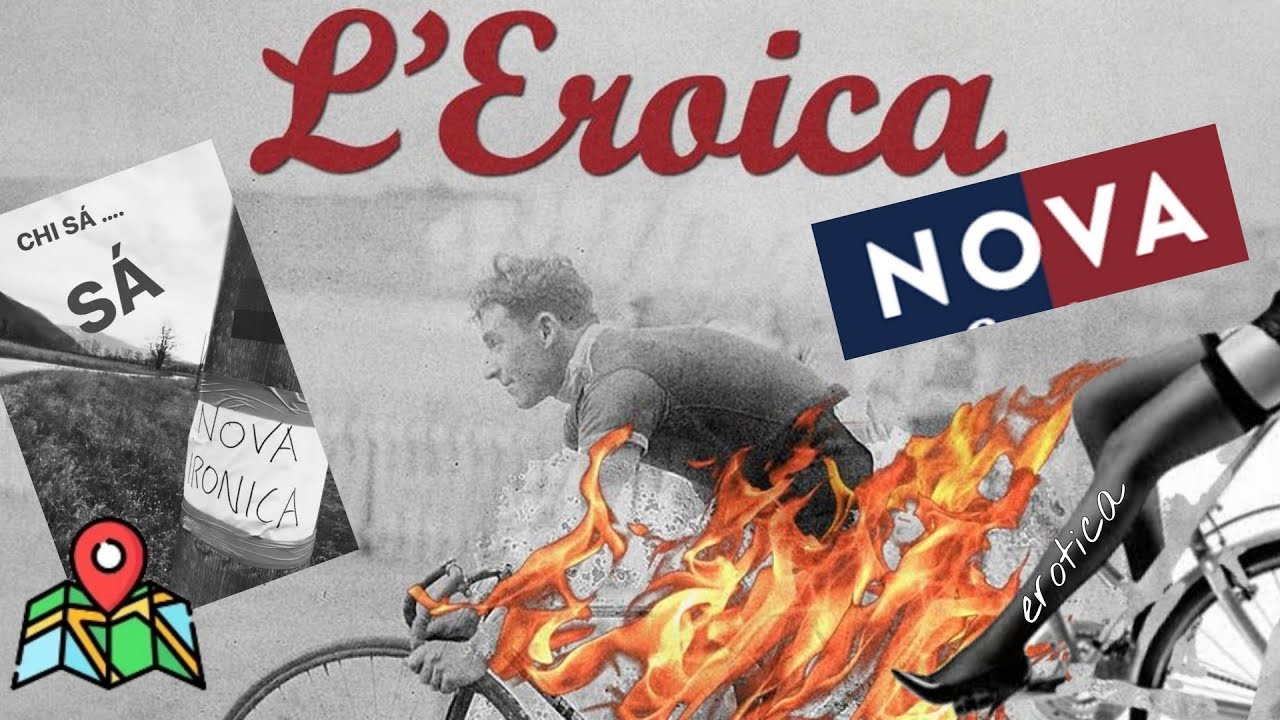 Nova Erotica💋? Ironica 🙃!?.. Eroica Prosecco🥂 Hills GraveL 🚲 2024