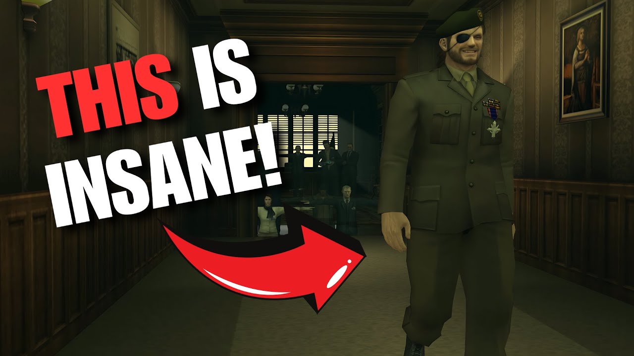 Metal Gear Solid 3: The Map Secrets You Didn't Know