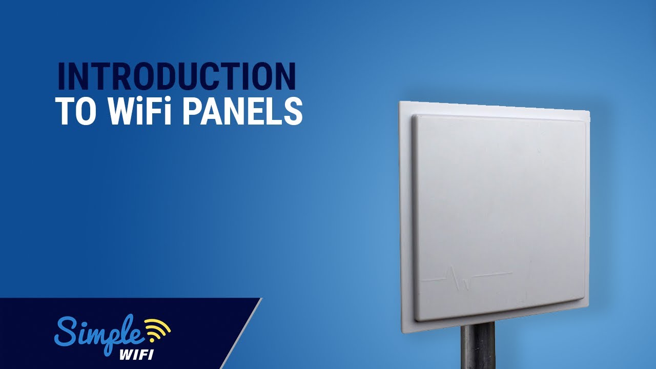 How to use WiFi Panel Antennas - Complete Intro Guide