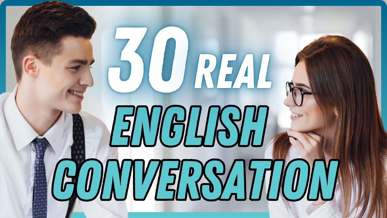 30 REAL English Conversations for Business English Learners [BEL102]