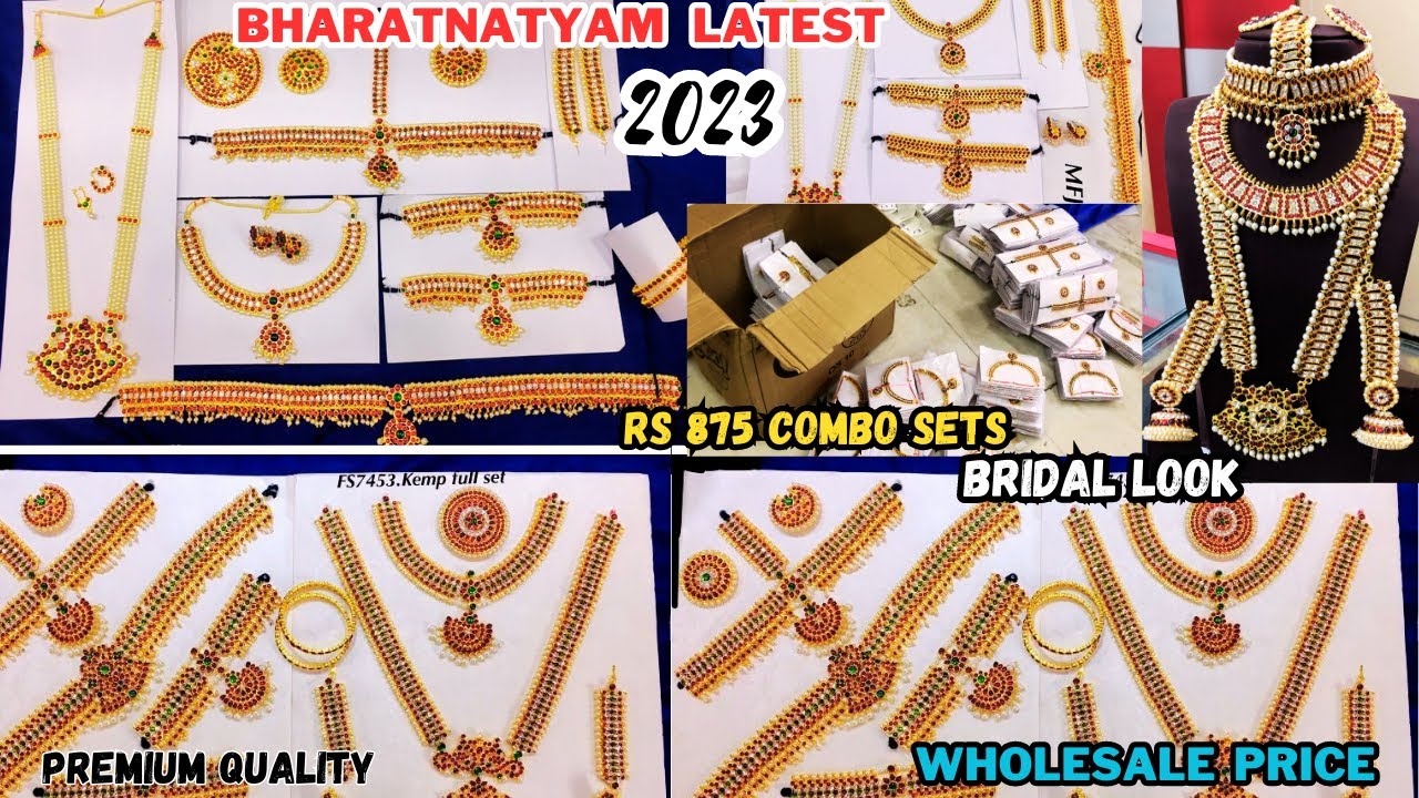 ₹875 BHARATNATYAM COMBO SETS IN TAMILNADU LOW PRICE NEW LATEST DESIGNS 🔥2023 FOR BRIDAL LOOK CHEAP