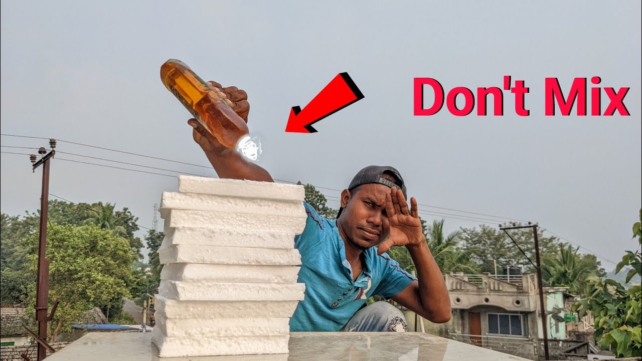 Thermocol VS Petrol | Odia Experiments