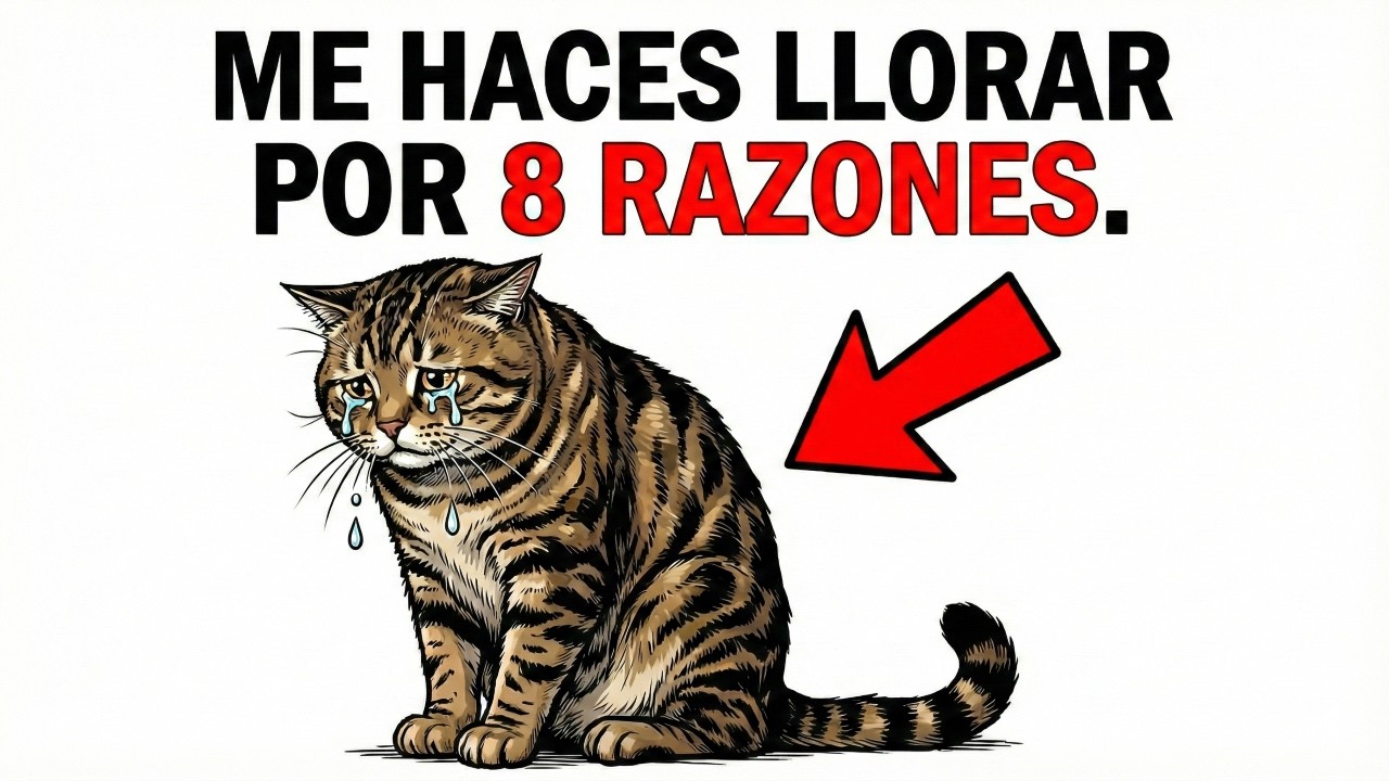 ¿Tu Gato está DEPRIMIDO? 8 Síntomas de Tristeza Felina que te Dejarán en SHOCK