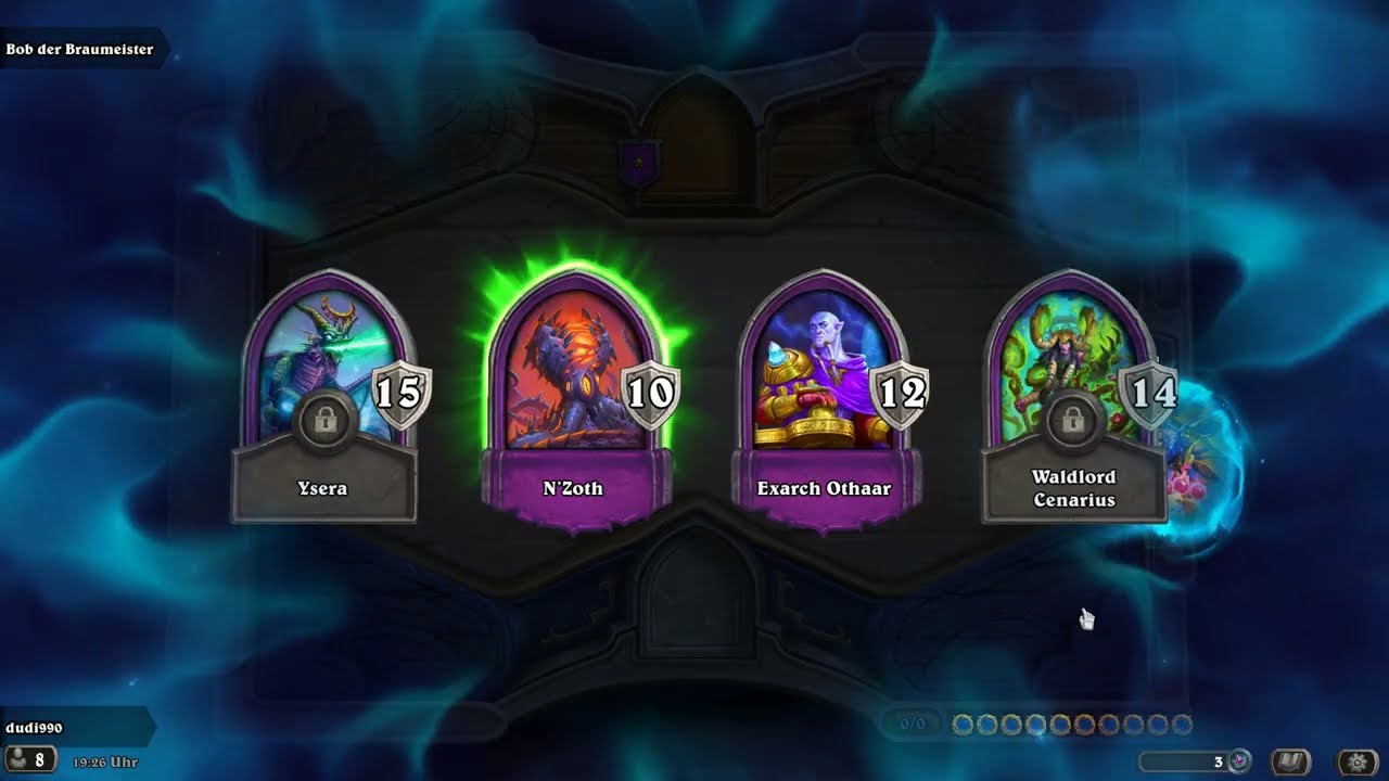 HearthStone Schlachtfeld: Dämonen & Drachen 🔹 HearthStone Battlegrounds: Demon & Dragon