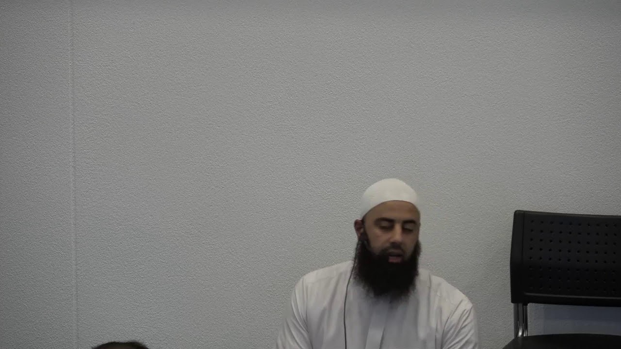 Juma Khutba - Sheikh Khodr