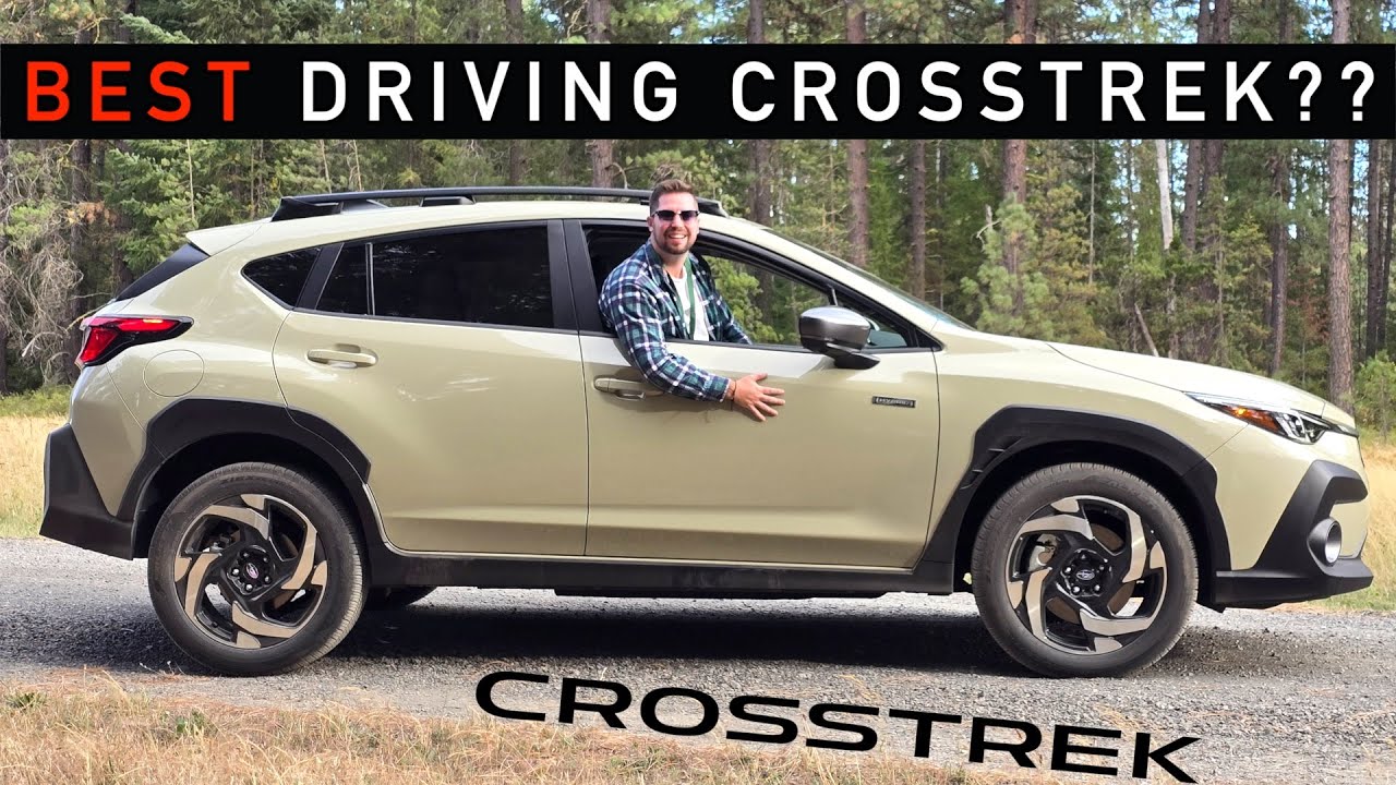 Subaru Crosstrek Hybrid 2026 года — стоит ли покупать эту модель Subaru?