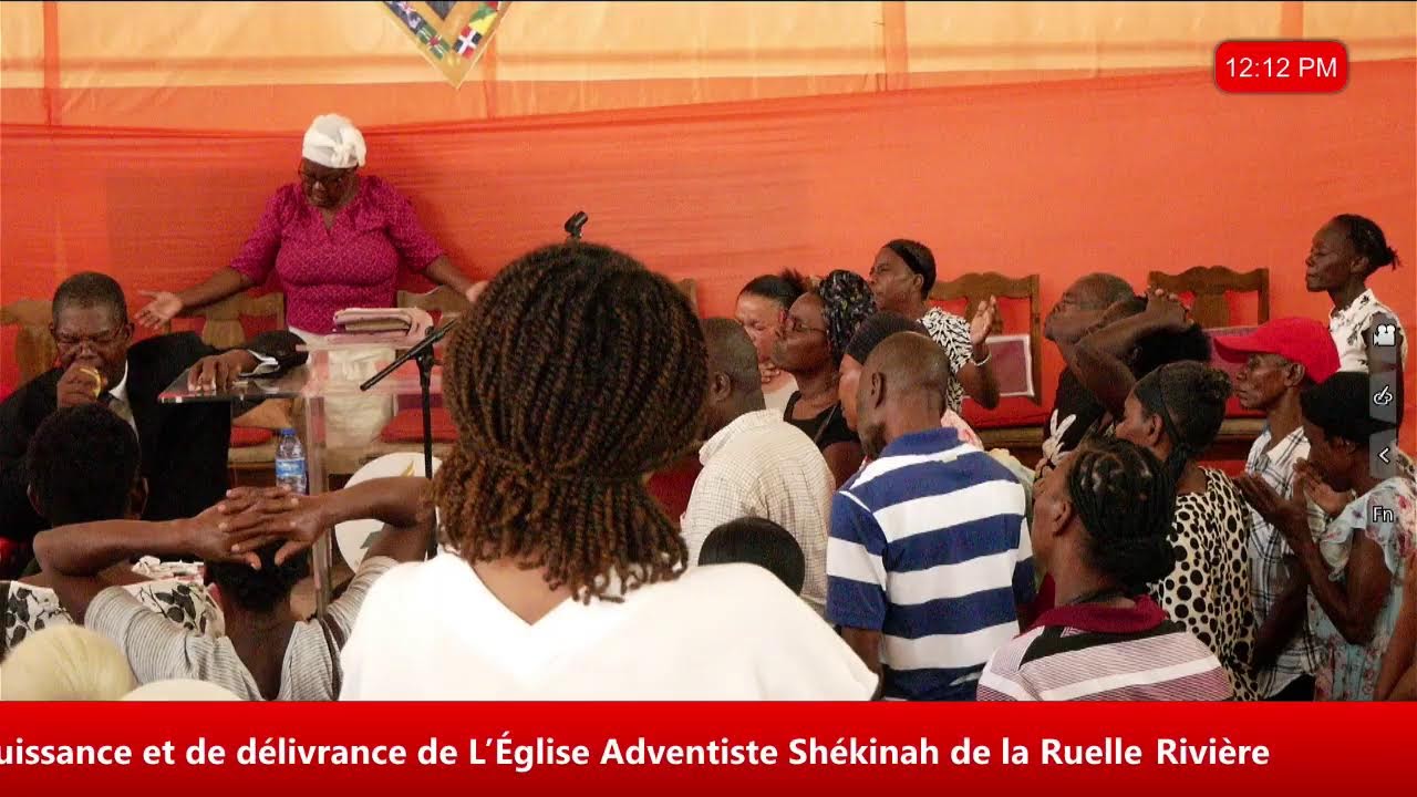 2ème mercredi de jeûne de puissance et  de délivrance de L’Église Adventiste Shékinah