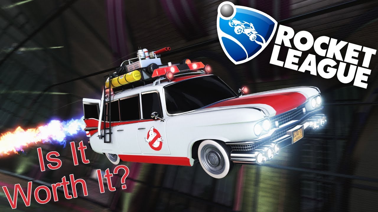 Is The ECTO-1 Worth Buying? Rocket League Bundle Review