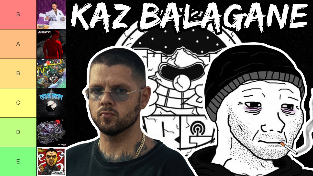Tier lista album&oacute;w Kaza Bałagane