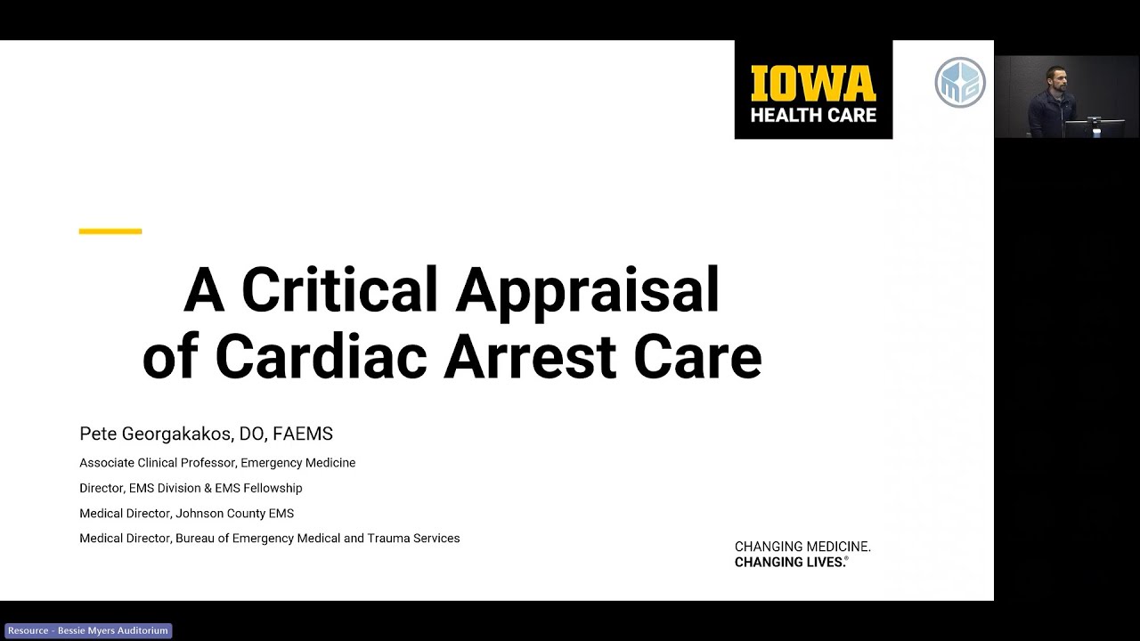 A Critical Rethinking of Cardiac Arrest Care 1/14/26