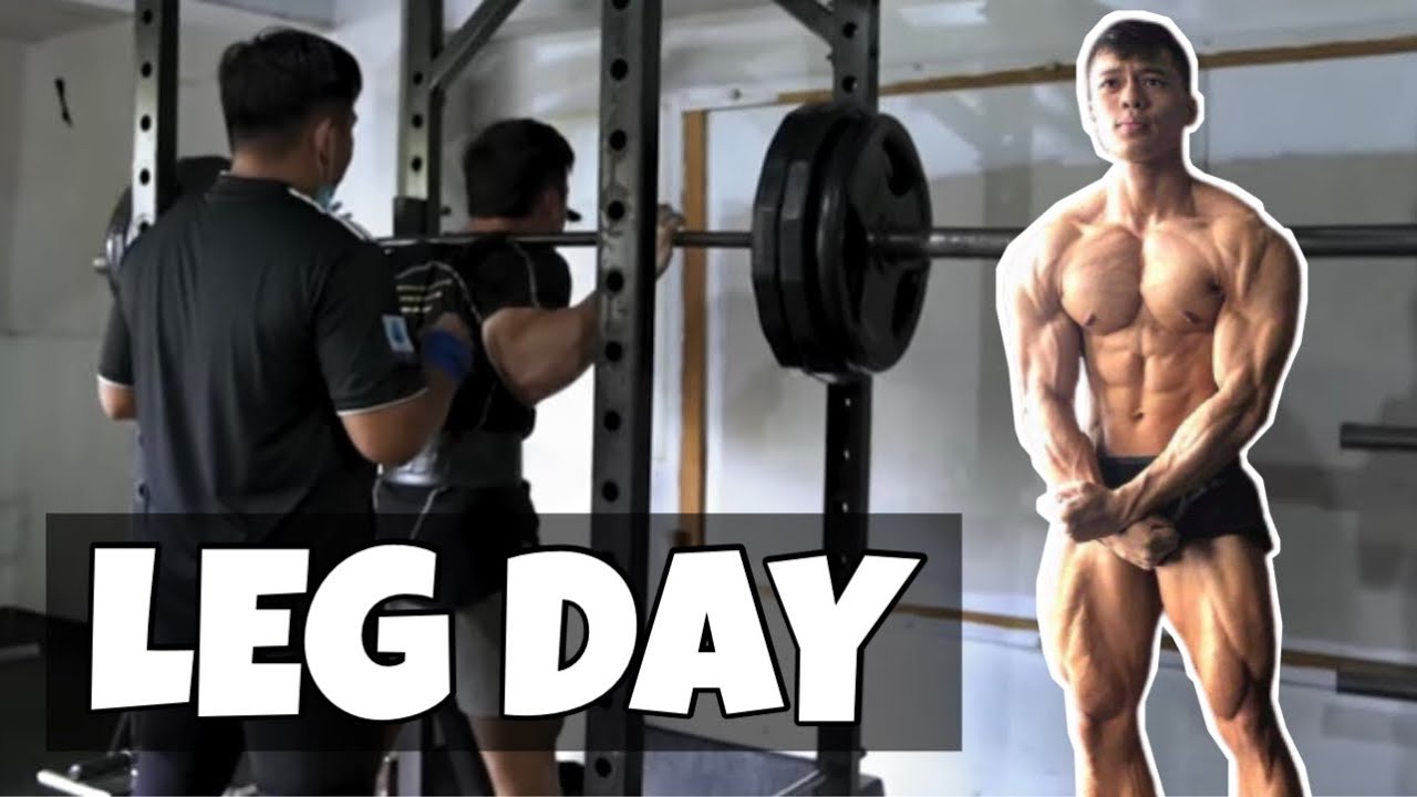 HEAVY LEG DAY | BREAKING PRs
