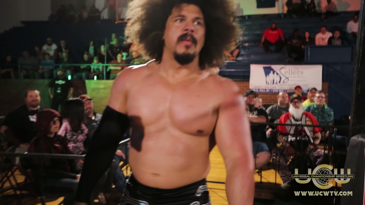 Universal Championship Wrestling - April 7th 2019 - Rob Terry vs Carlito