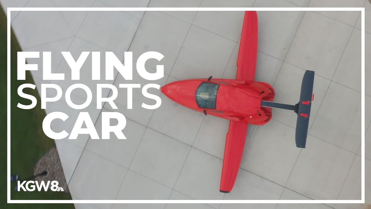 $170,000 flying sports car designed in Oregon takes first flight