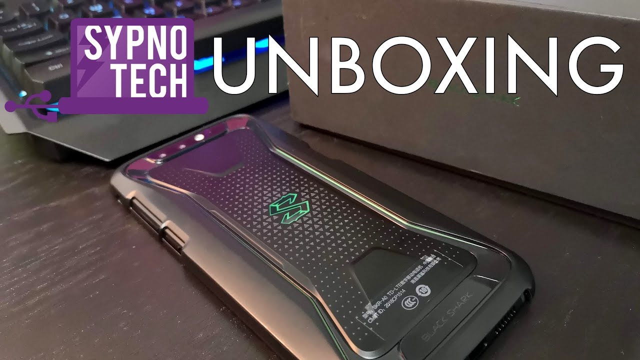 Unboxing the Xiaomi Black Shark Gaming Phone
