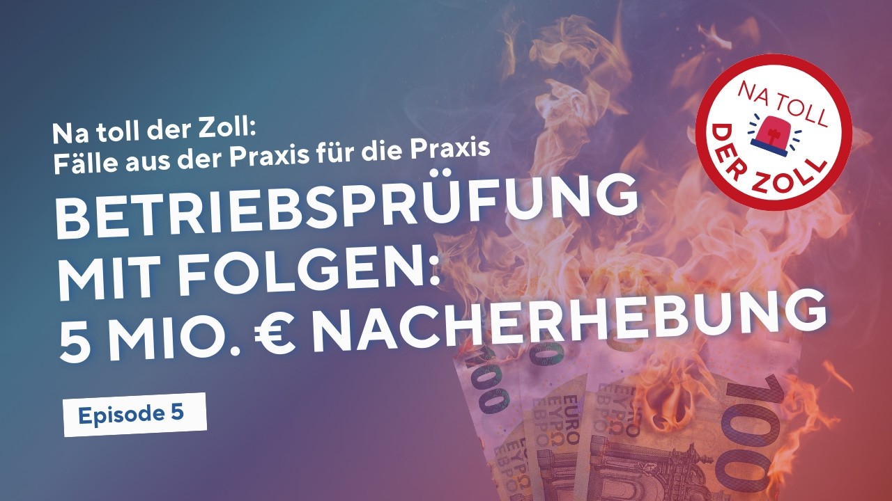5 Mio. € Nachzahlung: So vermeidest du Fehler bei Zolltarifnummer & Zollwert | Na toll, der Zoll #5