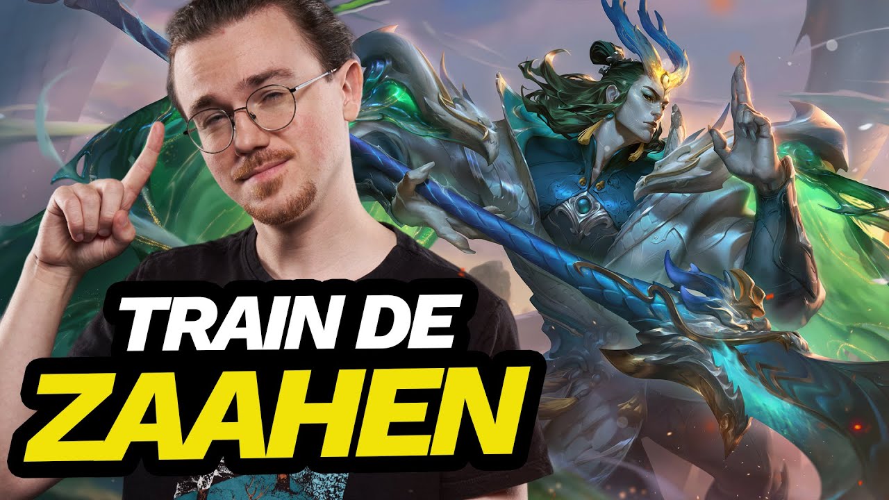 JE TRAIN À FOND ZAAHEN