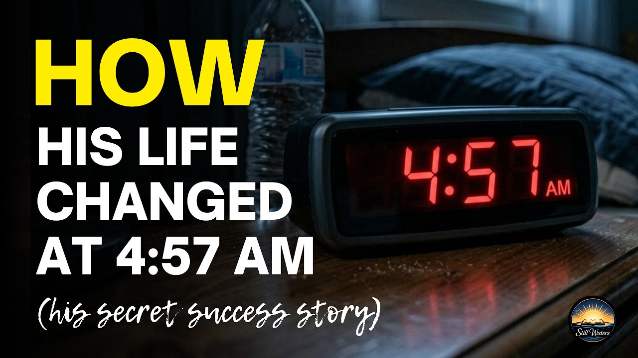 How a man's life changed at 4:57 AM | The secret success story