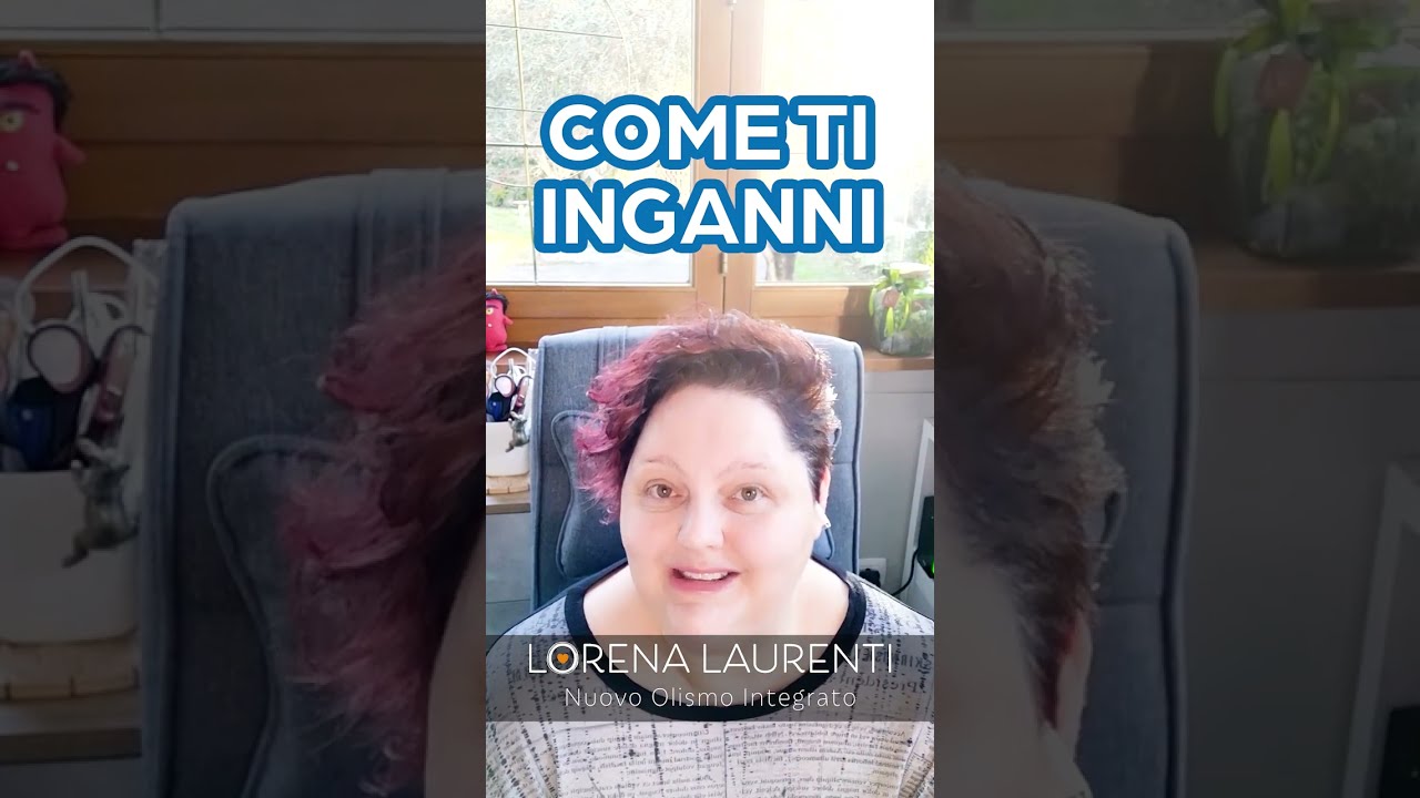 COME TI INGANNI