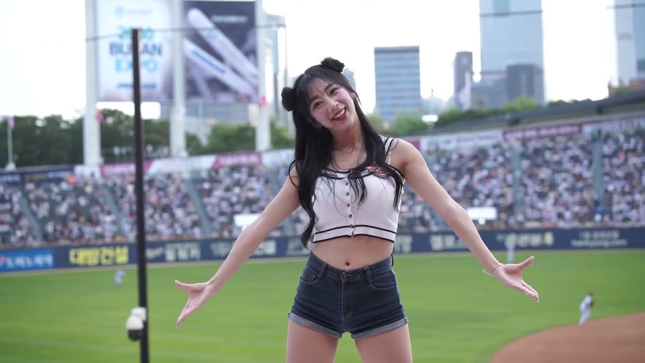 230520 한화이글스 이미래 치어리더 영상 응원