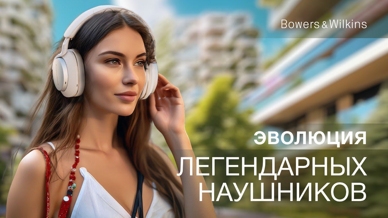 Беспроводные наушники Bowers & Wilkins PX7 S2e | Эволюция PX7