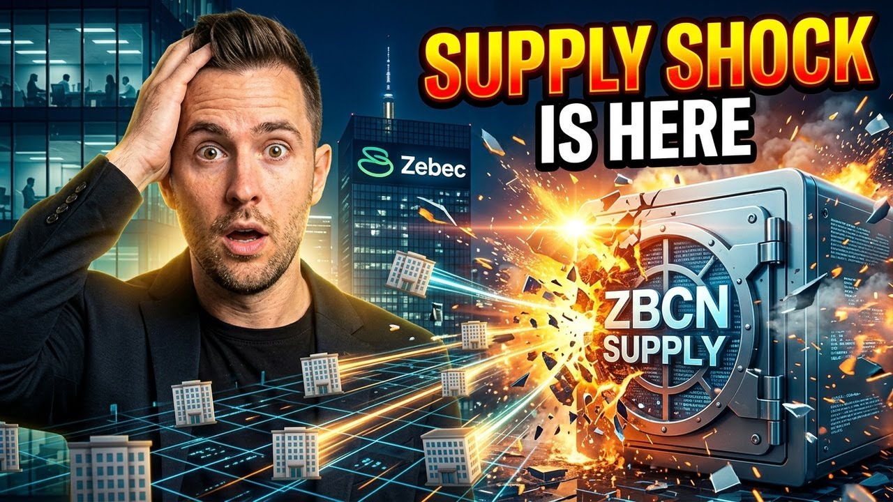 Zebec (ZBCN) Hits 100,000 Businesses? (ZBCN Supply Shock Explained)