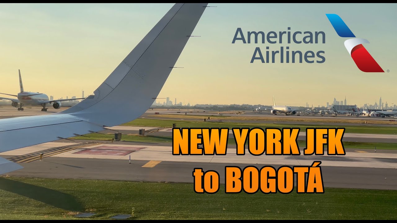 American Airlines | New York JFK 🇺🇸 to Bogota 🇨🇴| Flight report (#88)