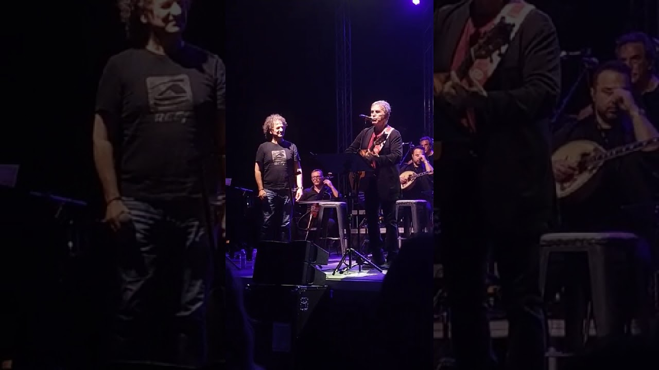 Γιώργος Νταλάρας - Ανδρέας Καρακότας - Δώσε μου το χέρι σου - Σταύρος Κουγιουμτζής - Θέατρο Γης 2025