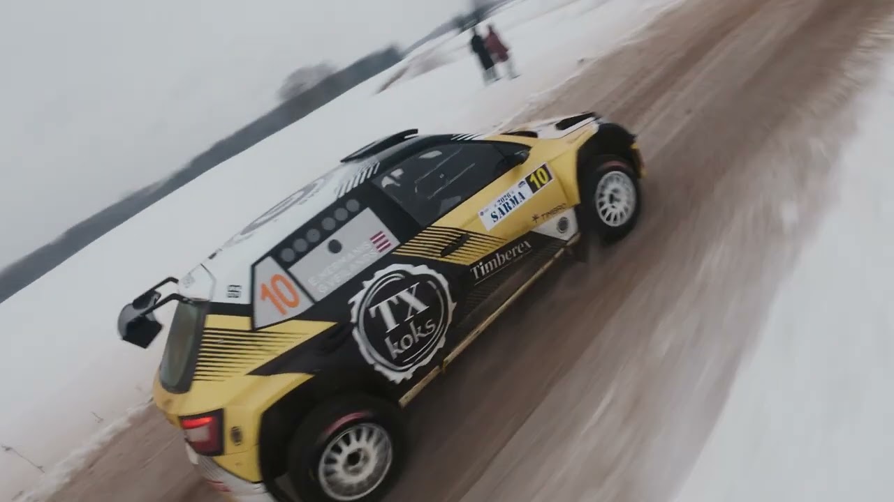 Elviss Hermanis / Gatis Veilands Rally Sarma 2026