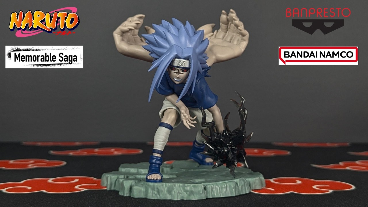 Memorable Saga II Sasuke Uchiha Statue - Unboxing and Review