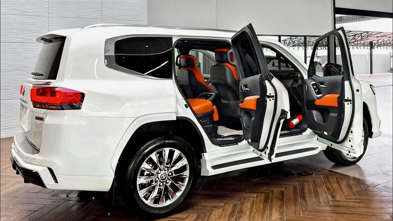 All-New! LAND CRUISER MBS Autobiography - Is This The Ultimate 4-Seater VIP SUV?