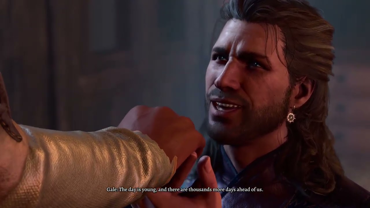 Gay people save the world || Gale Dekarios Romance Epilogue || Baldur’s Gate 3