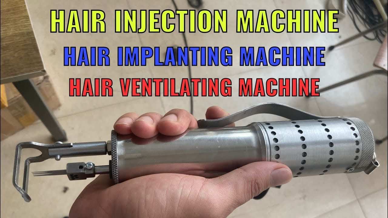 HANDHELD HAIR INJECTION MACHINE (single needle and multi needles available)