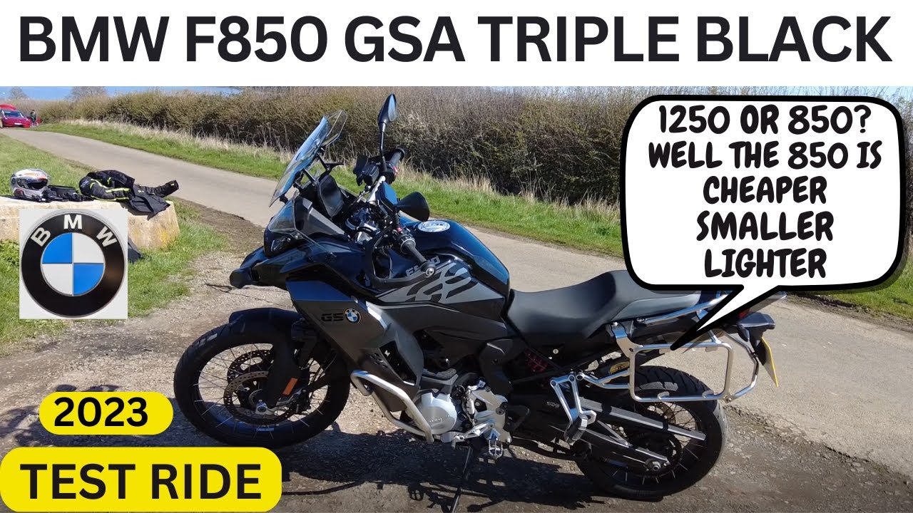 ТЕСТ-ДОРОЖКА BMW F850 GSA. ВПЕЧАТЛЕЛО ЛИ МЕНЯ ОН?