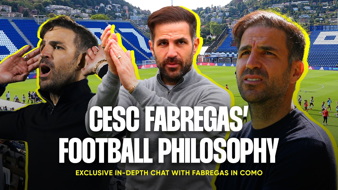 PFA Conversations: Cesc Fabregas
