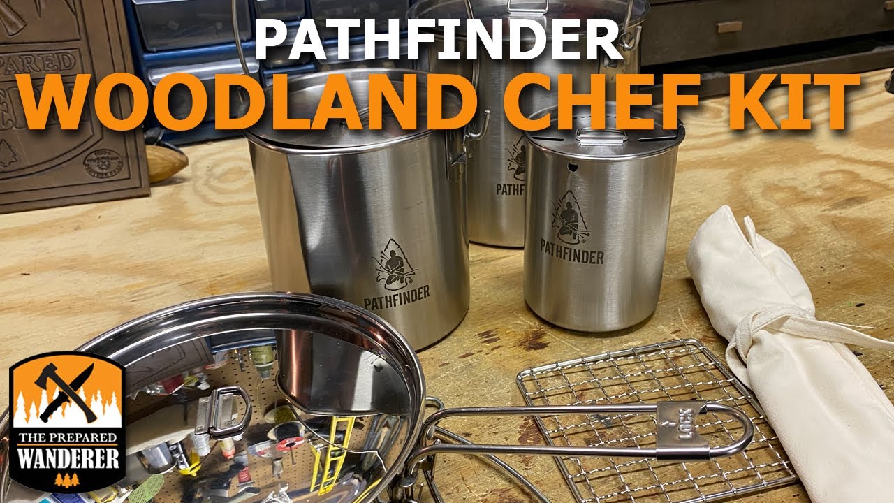 Pathfinder Woodland Chef Kit for Bushcraft