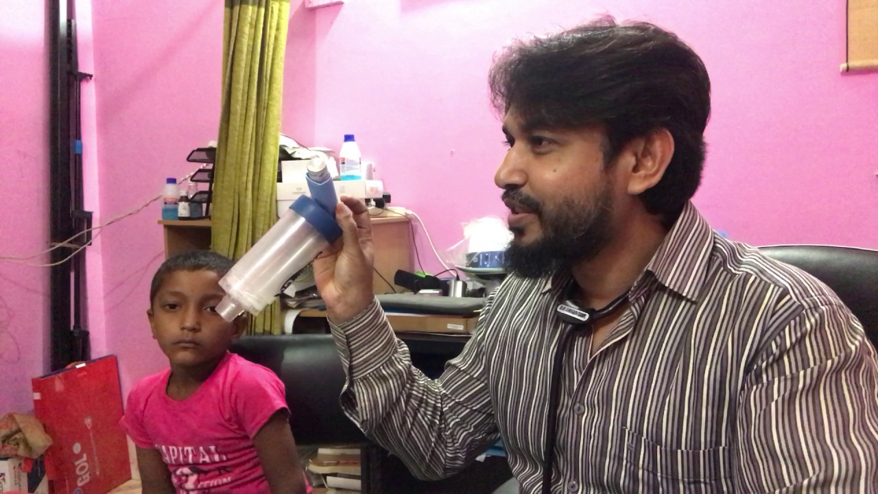 Simple asthma Action Plan for child in bd