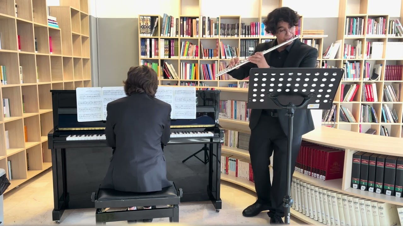 Mozart Andante C Majör K.V. 315 Flüt: Batuhan ERDURAN piyano: Ayberk Efe ERDEN