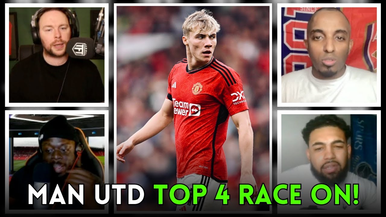 MASSIVE CLASH! Man Utd Top 4 Race BACK ON!