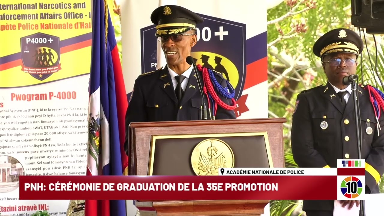 PNH  CÉRÉMONIE DE GRADUATION DE LA 35E PROMOTION