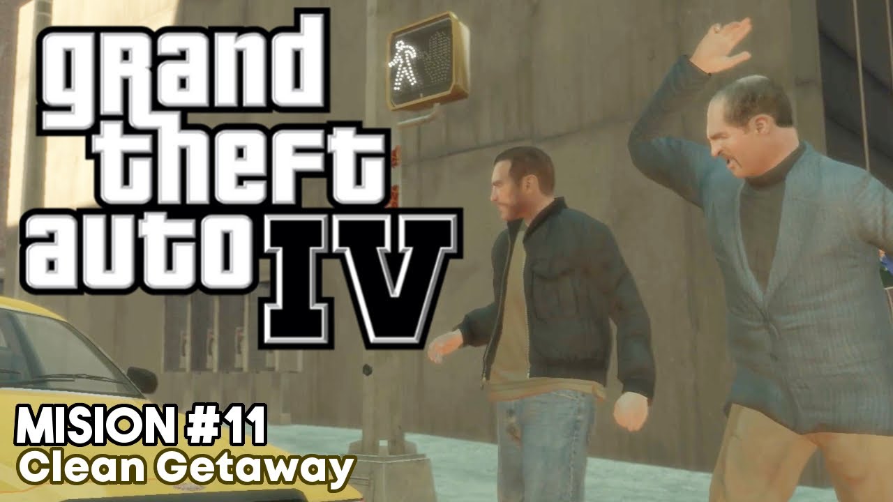 GTA IV - Misi&oacute;n #11 - Clean Getaway